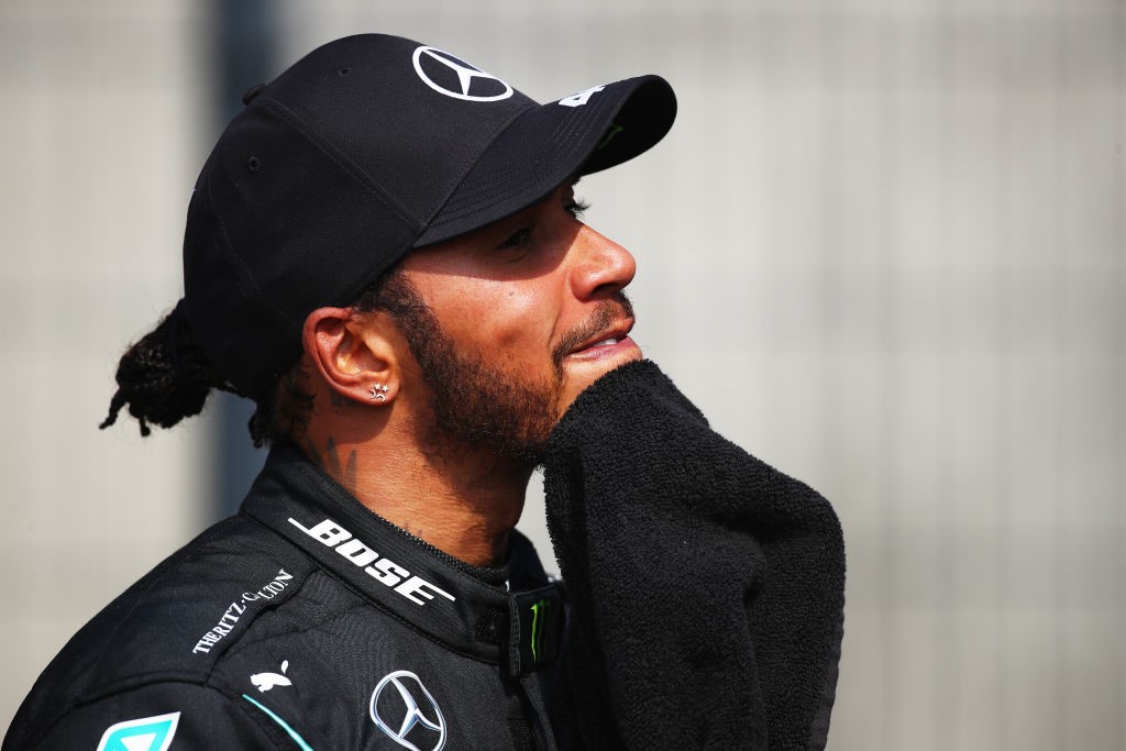 Lewis Hamilton, Mercedes - GP Silverstone 2020 - Getty Images