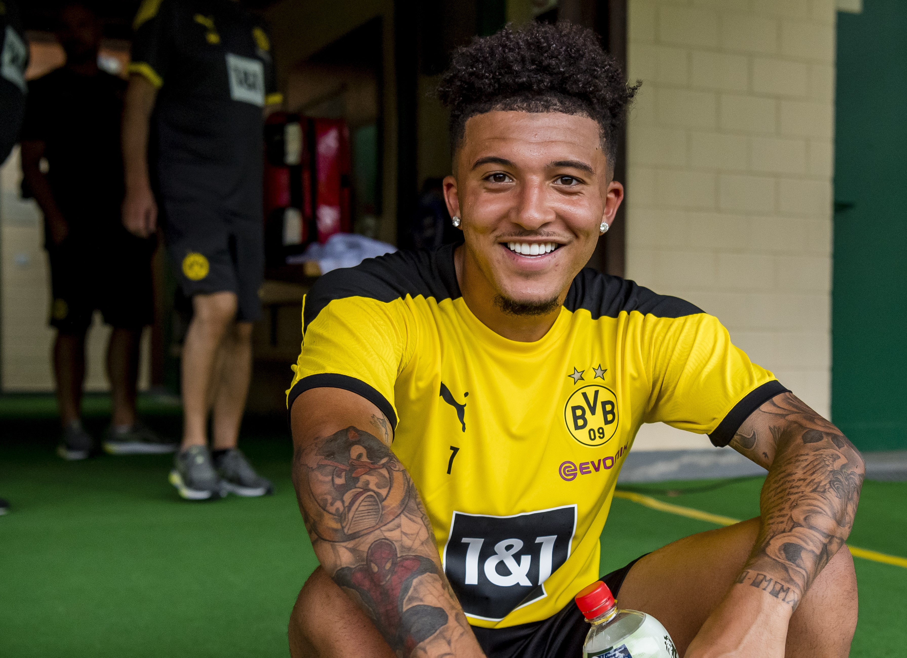 Jadon Sancho rămâne deocamdată la Borussia Dortmund