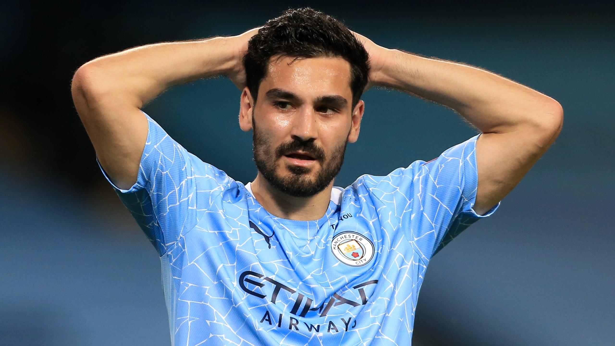 Ilkay Gundogan Von Mancity Positiv Auf Das Coronavirus Getestet Eurosport