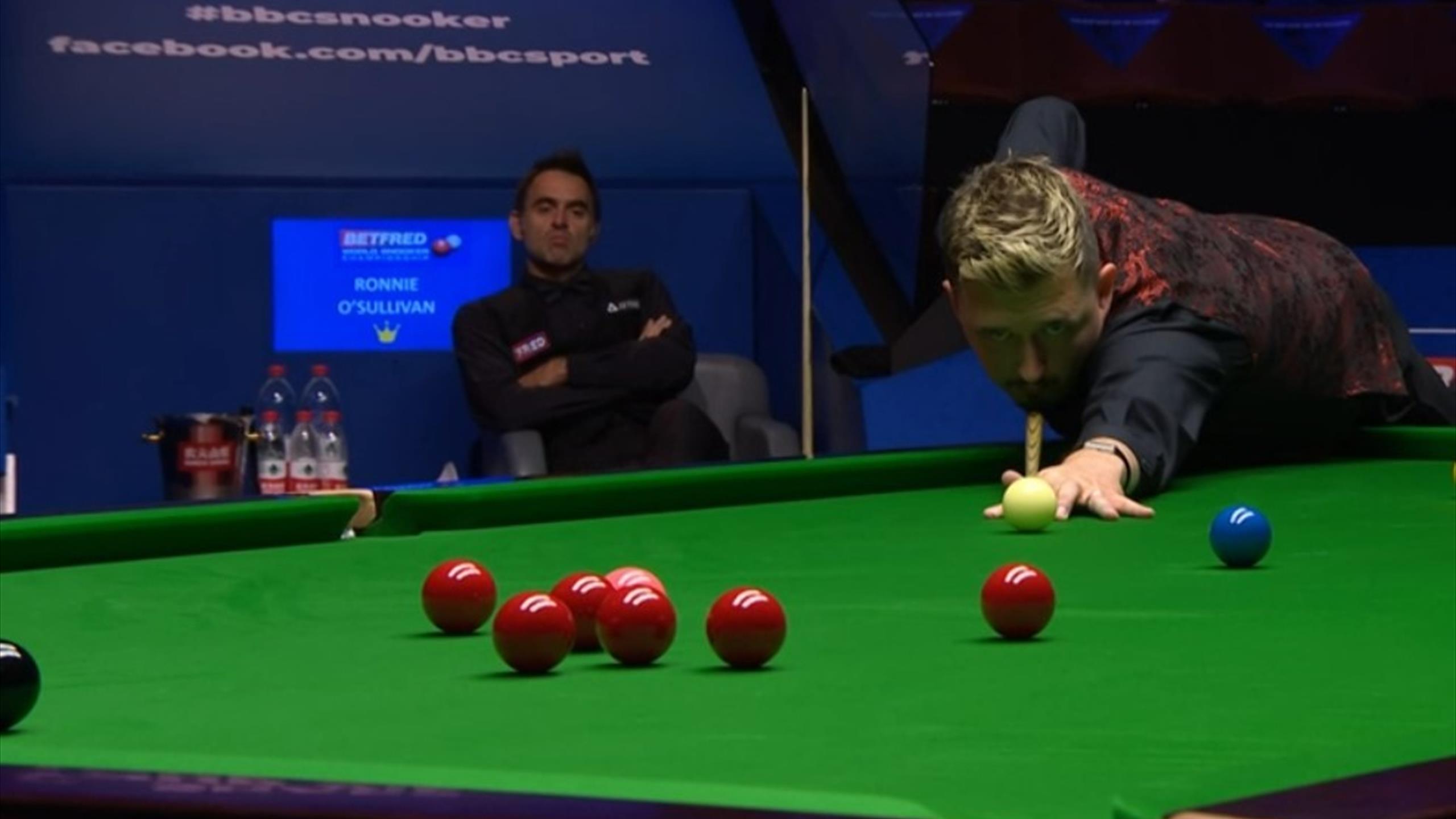 SnookerWM O'Sullivan Wilson Highlights des 1. Tages Snooker