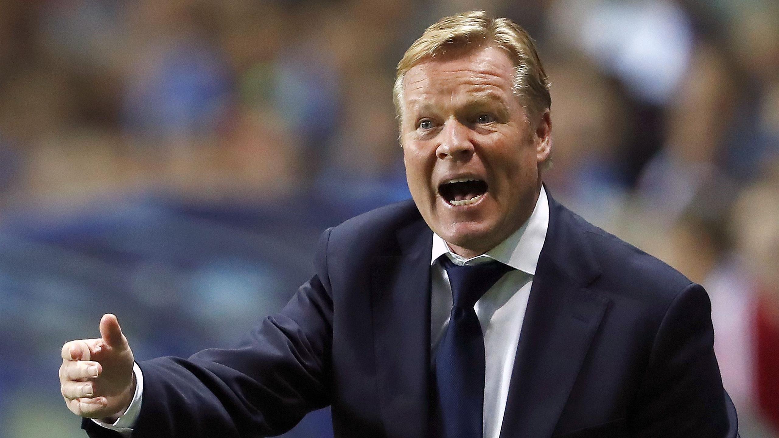 Barça Ronald Koeman hat angeblich CoronaRichtlinien missachtet