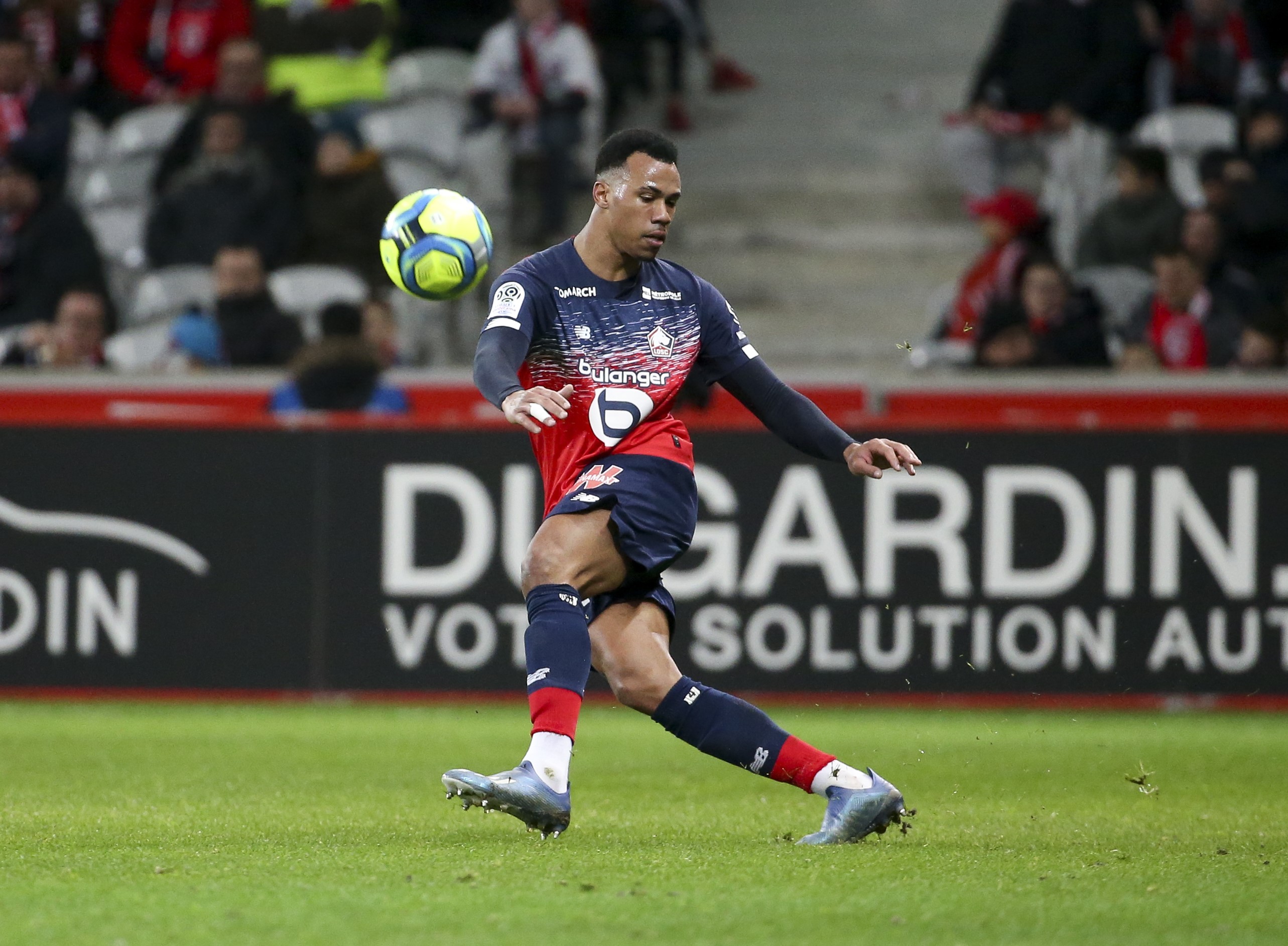 Gabriel dos Santos Magalhães, Lille 2019-2020 (Getty Images)