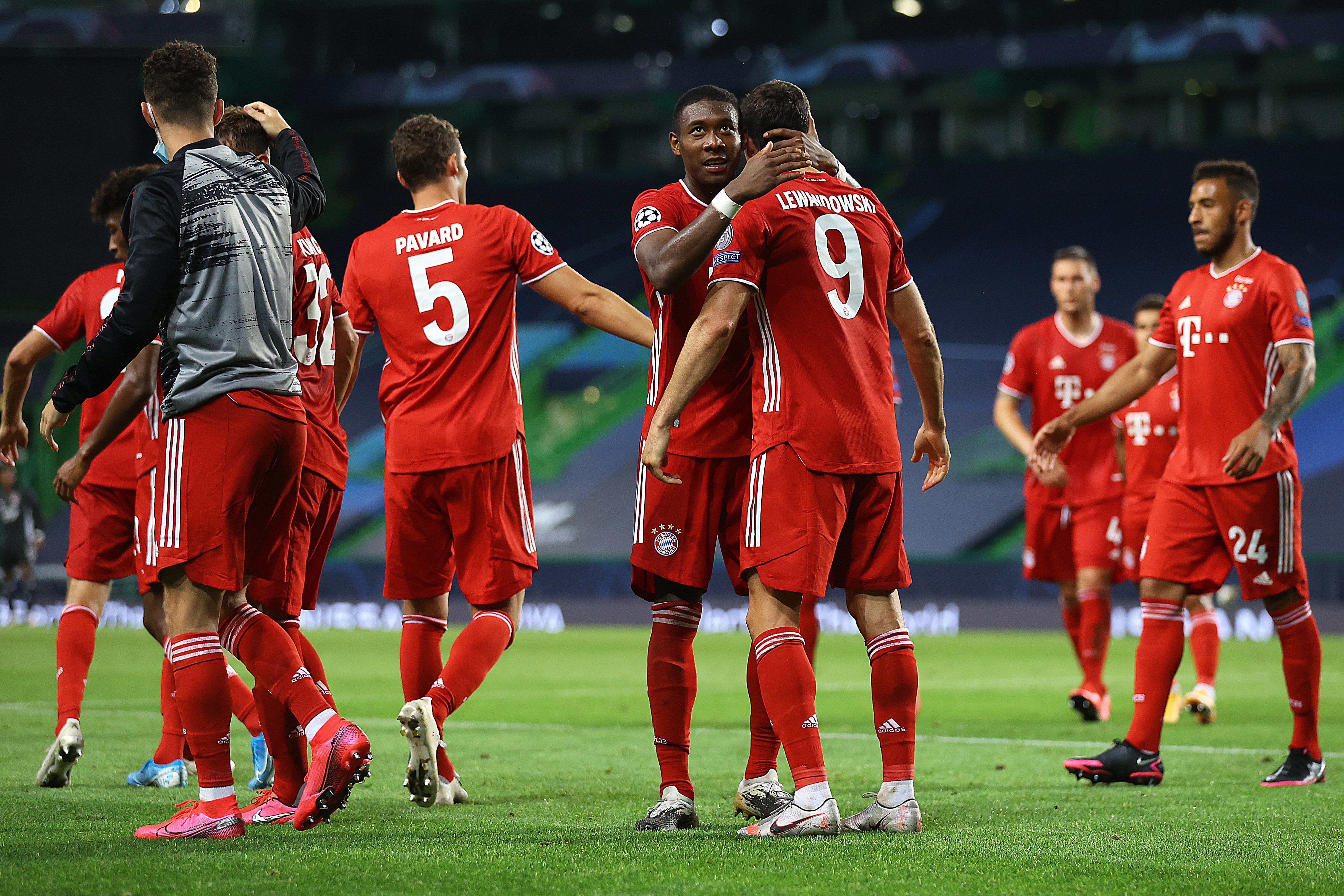 Zehn Spiele, zehn Siege: Der FC Bayern München zieht ungeschlagen ins Finale der Champions League