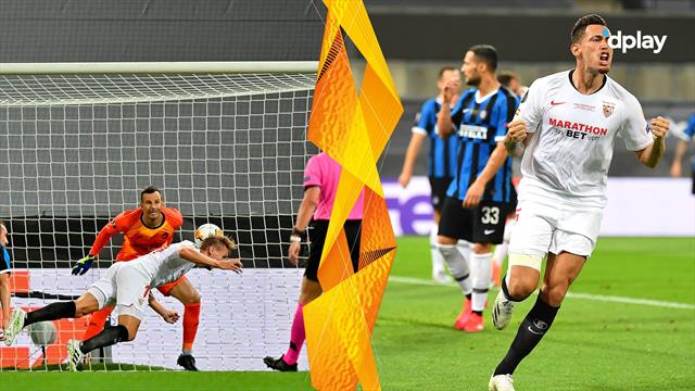 Sevilla svarer hurtigt igen: De Jong med lækker kasse Sevilla svarer hurtigt igen: De Jong med lækker kasse