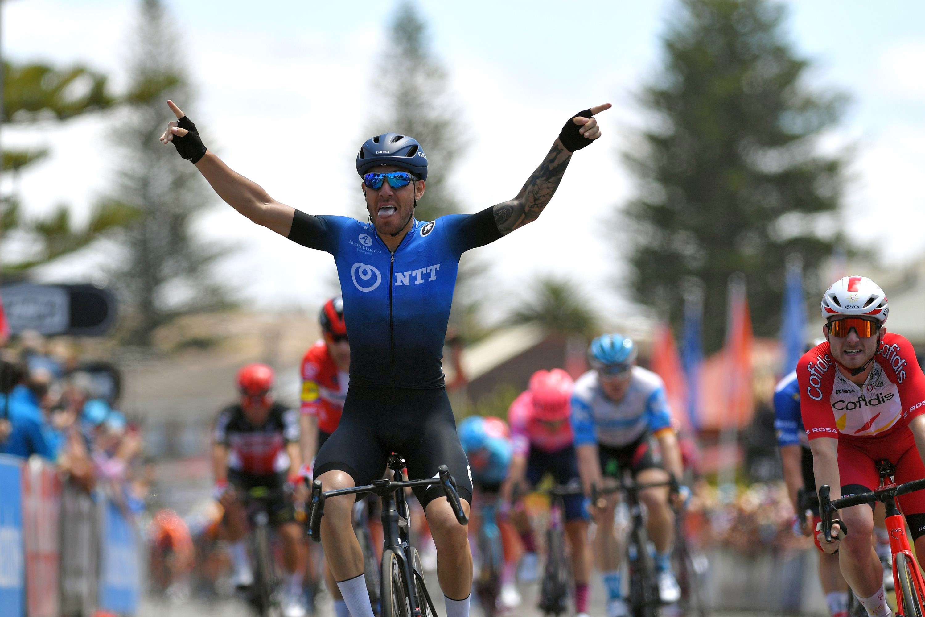 Giacomo Nizzolo - Tour Down Under