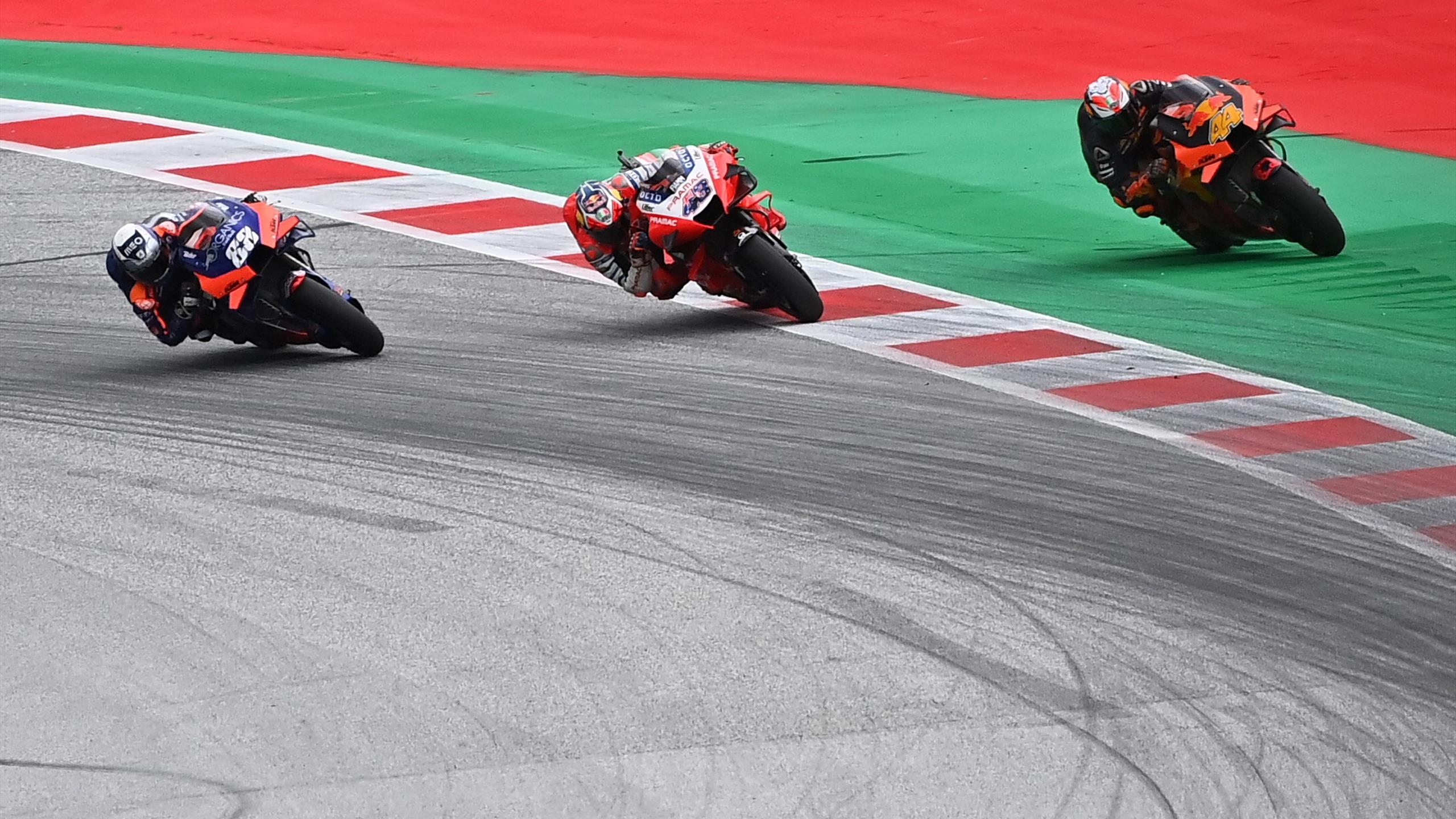 MotoGP: GP Stiria, Oliveira vittoria pazzesca, Dovizioso 5�, Rossi 9� -  Eurosport