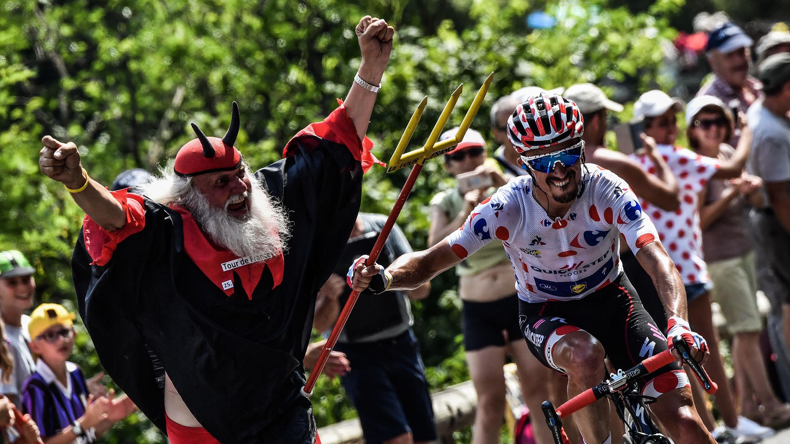 Tour de France Didi Senft als TourTeufel auch 2020 dabei Radsport