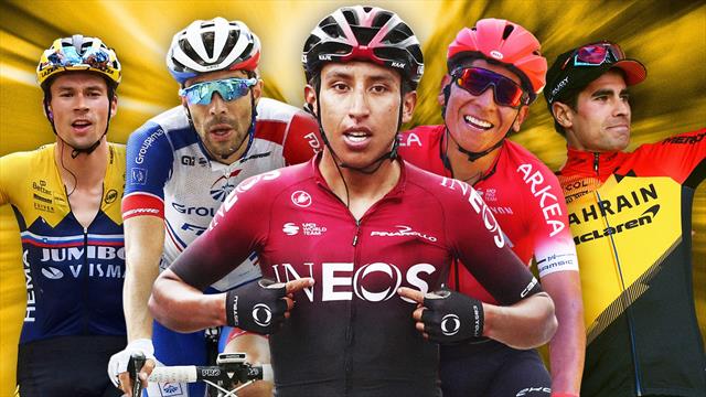 Egan Bernal (Ineos) : « Les Jumbo Visma devront prendre leur Egan Bernal (Ineos) : « Les Jumbo Visma devront prendre leur