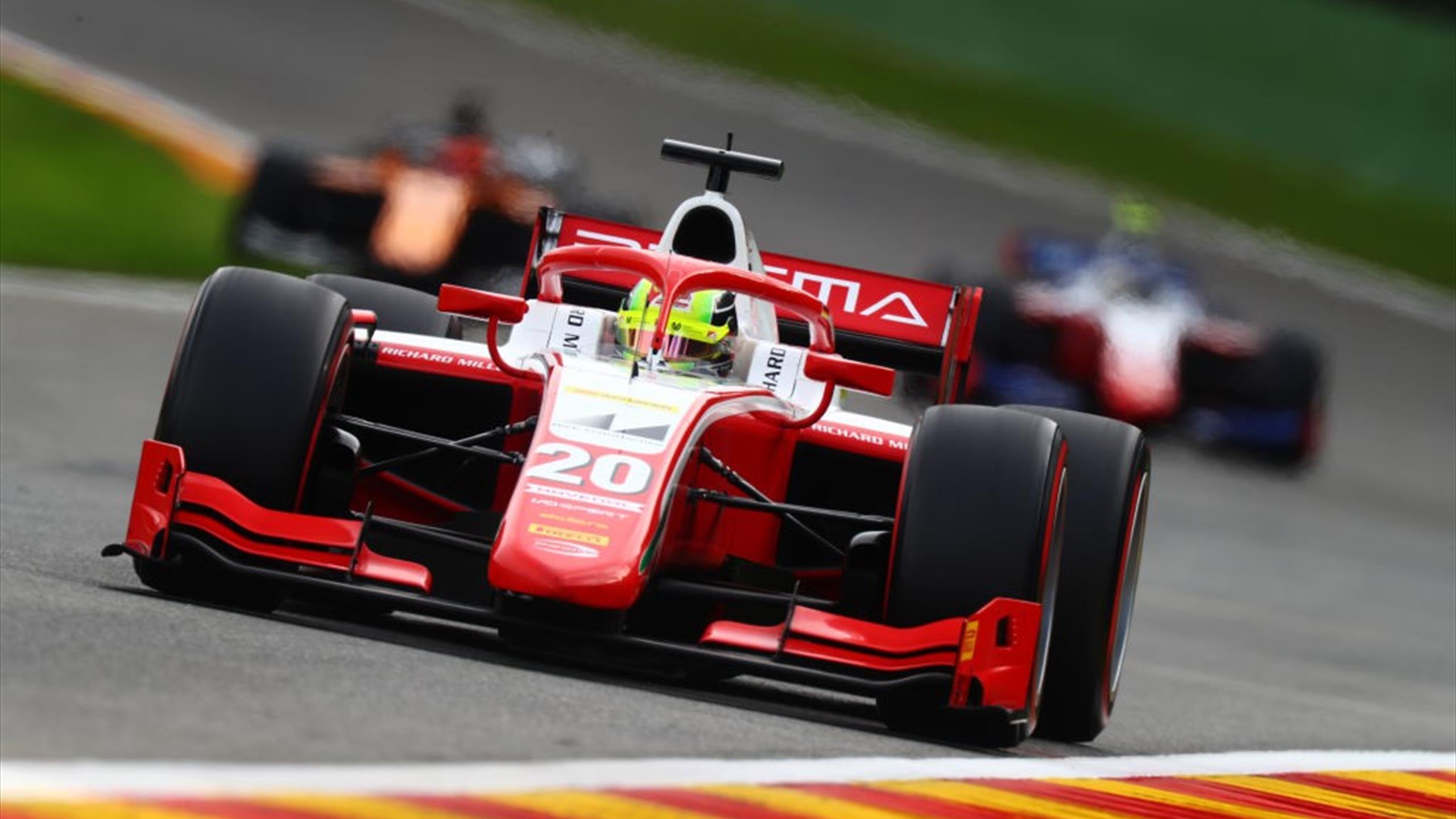 Formel 2 Mick Schumacher