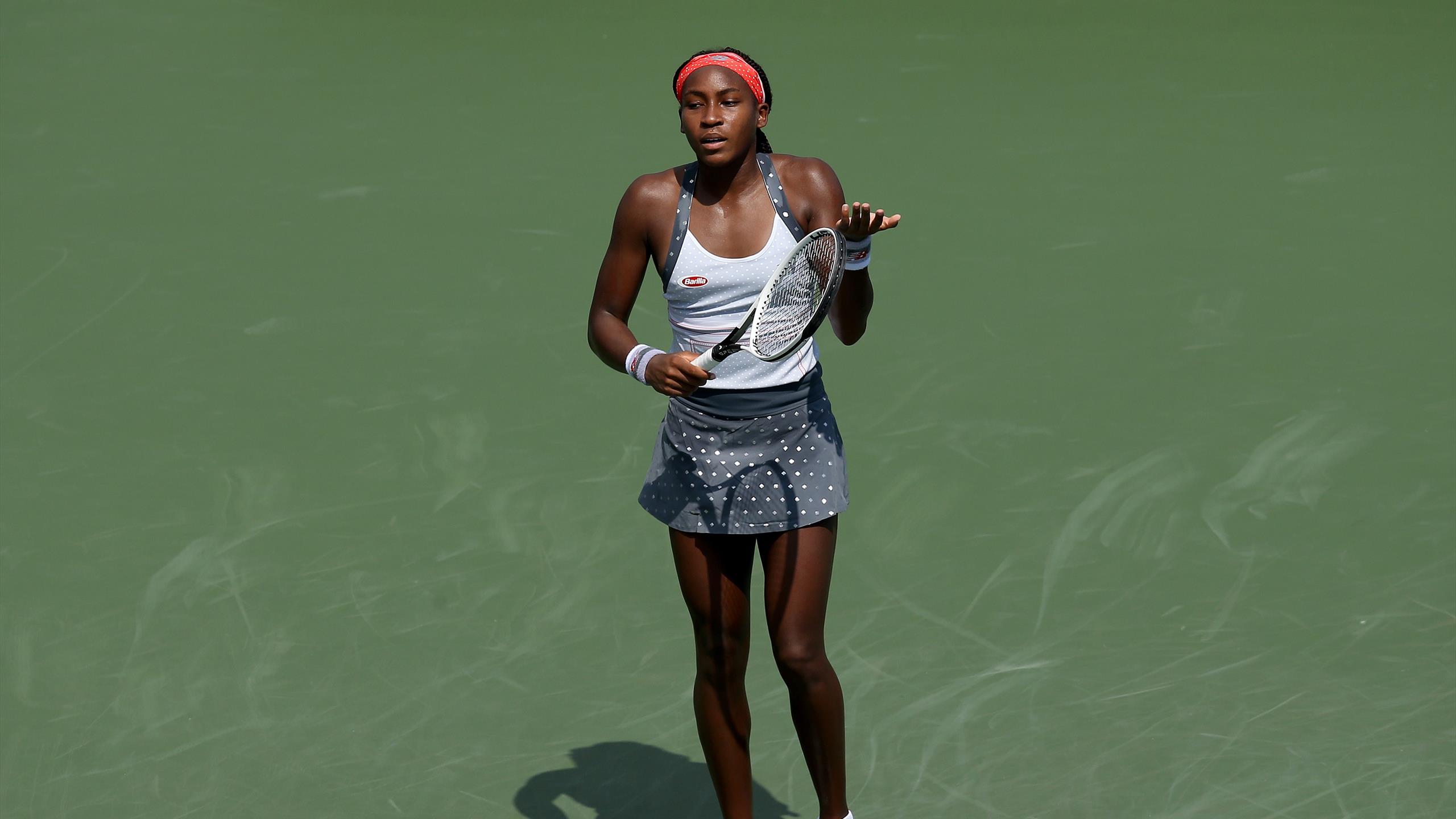 Coco Gauff at her best and ready for US Open Eurosport