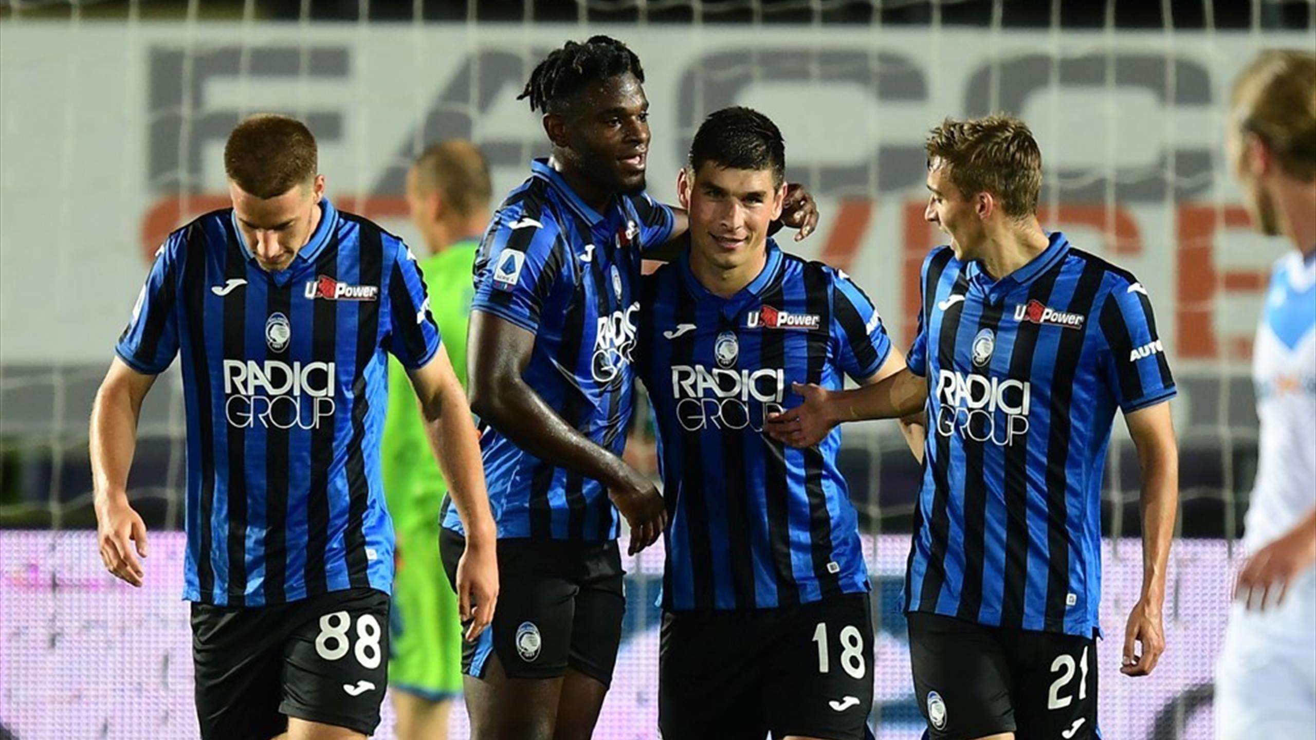 Serie A Atalanta Bergamo Vermeldet Drei Positive Coronafalle Eurosport