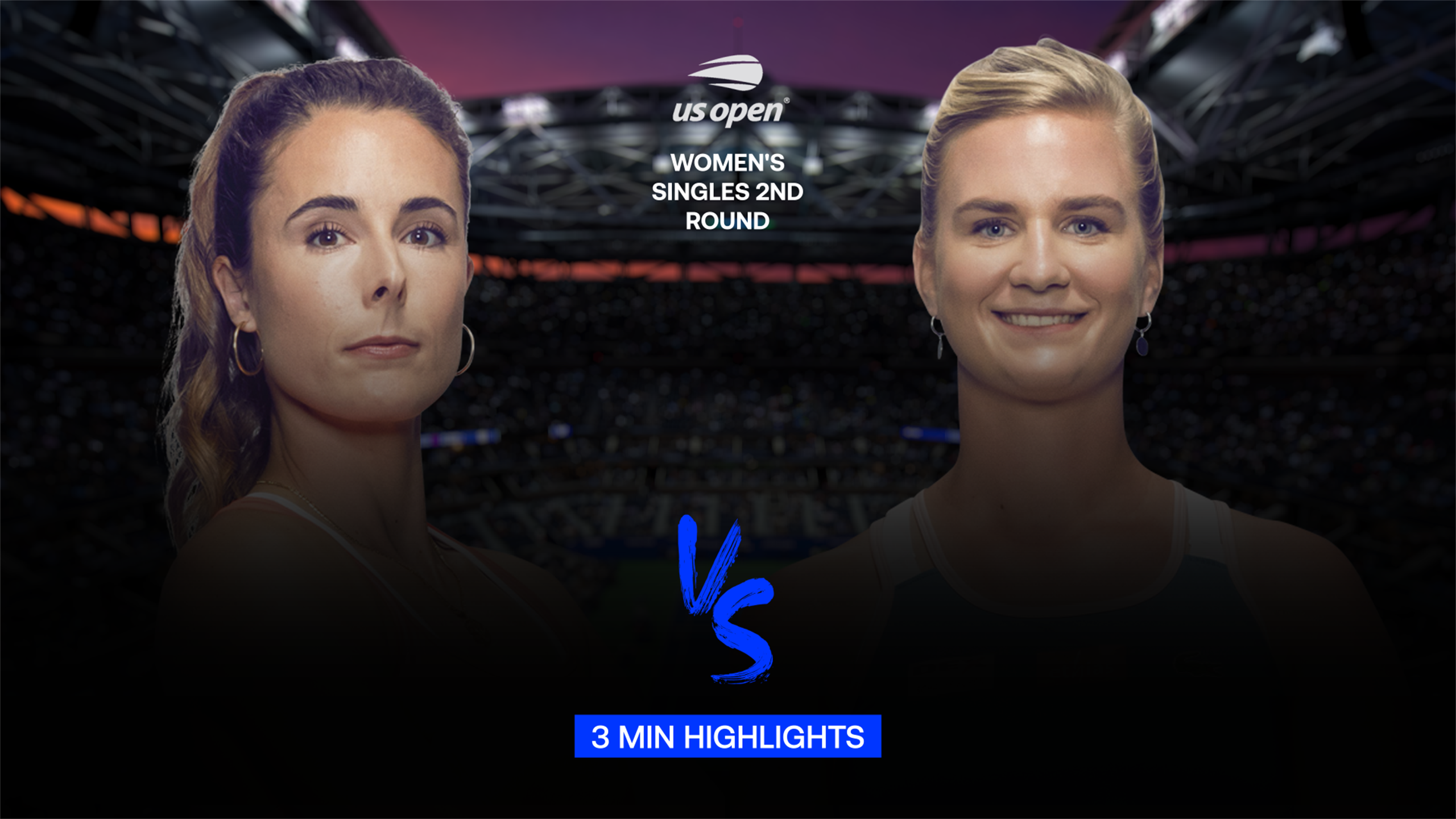 rejoint Garcia au 3e tour Vidéo Tennis Eurosport