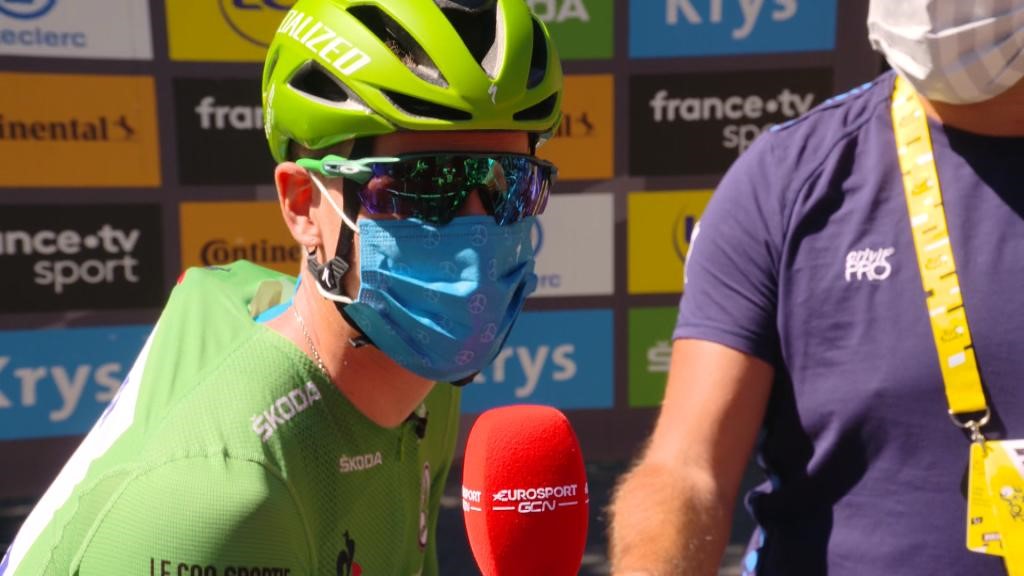 Cycling - Tour de France Stage 7 : Sam Bennett Interview (in english)