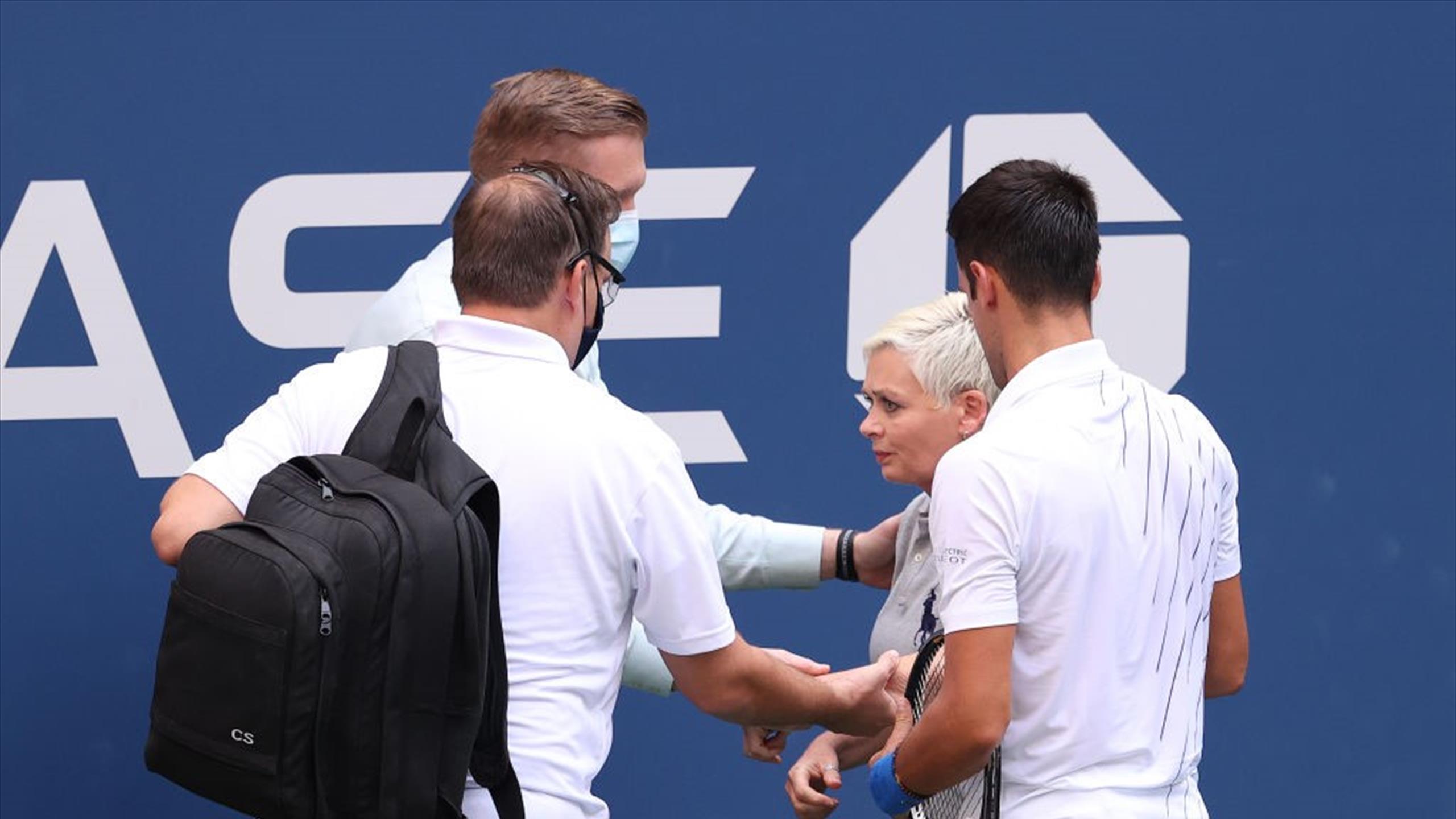 US Open Djokovic Becker Und Zverev u ern Sich Zum Ausschluss
