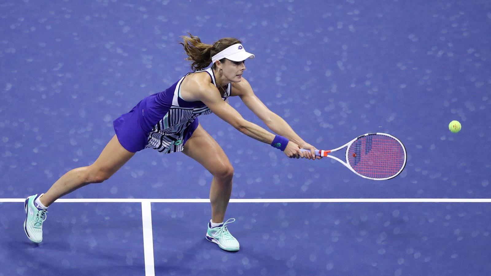 Alizé Fiche joueur Tennis Eurosport