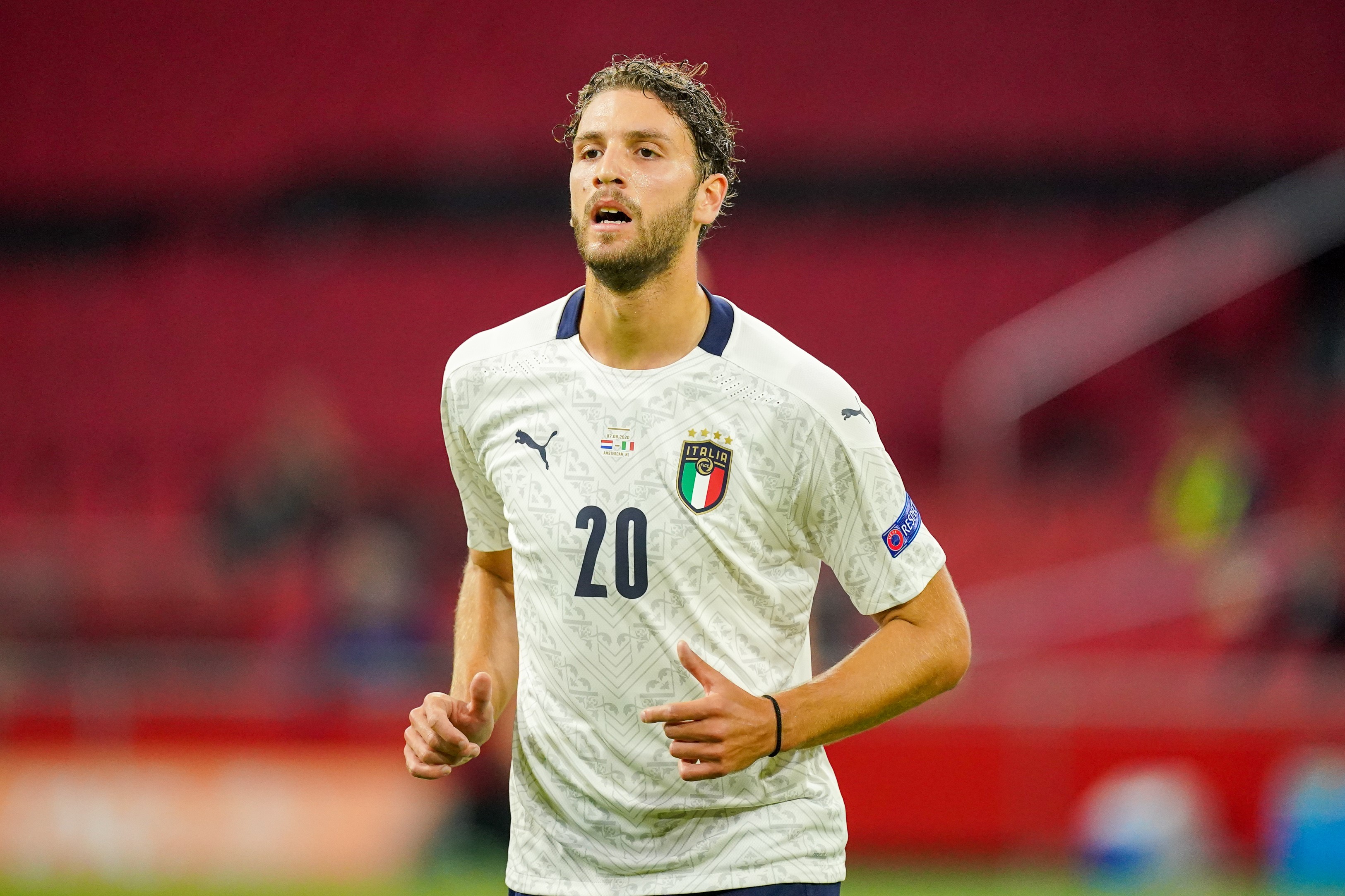 Locatelli Netherlands Italy Nations League