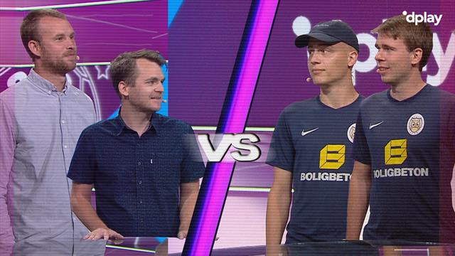 Fodboldquizzen – Danmarks største fodboldnørd: Anden 1/8-finale Fodboldquizzen – Danmarks største fodboldnørd: Anden 1/8-finale