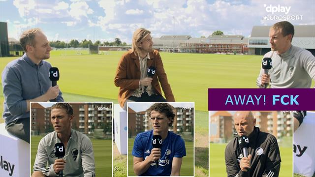 SuperligaHjørnet AWAY! Med Bjelland, Ståle, Stage og Fischer SuperligaHjørnet AWAY! Med Bjelland, Ståle, Stage og Fischer