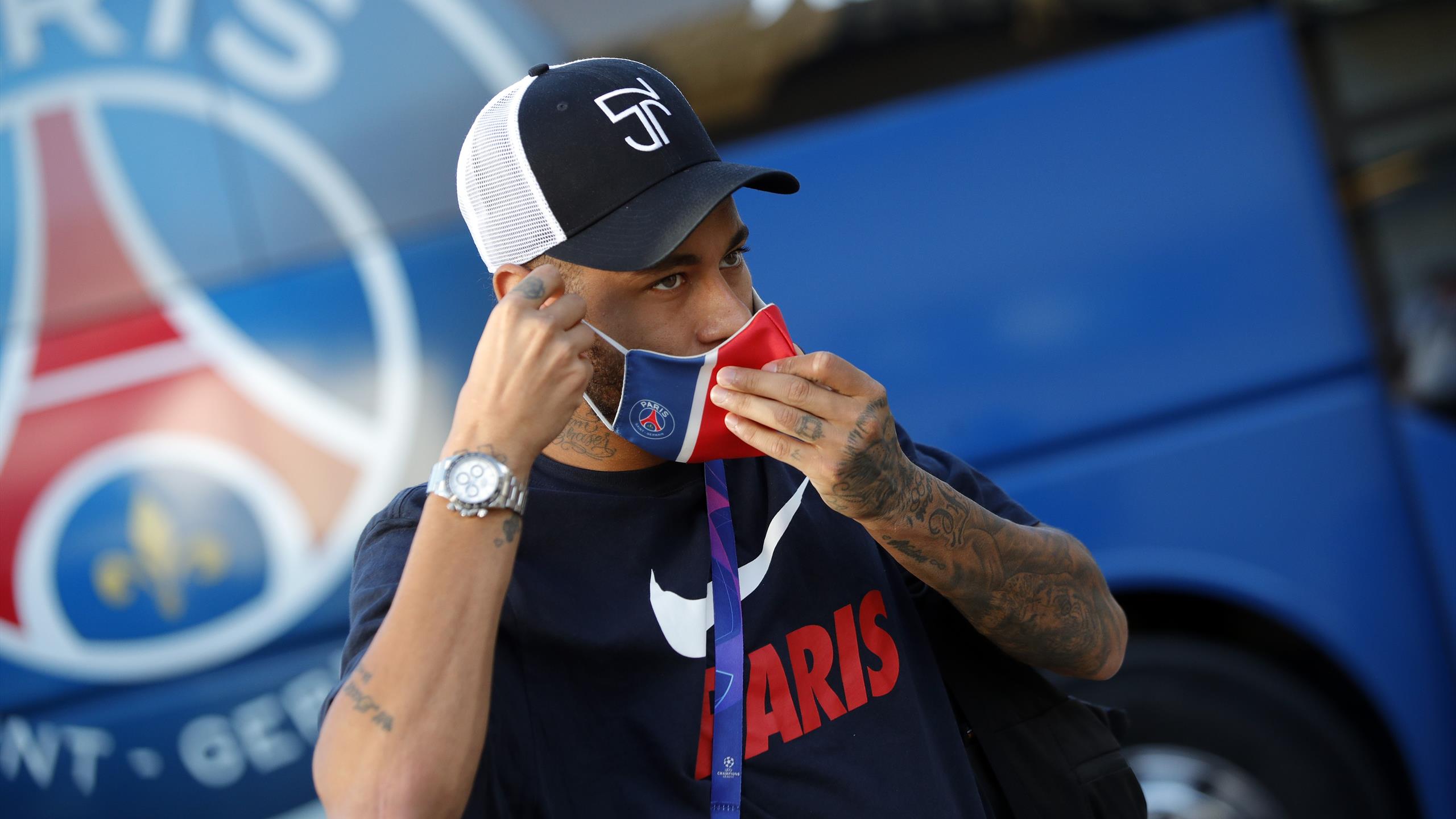 PSG: Neymar hat Corona-Infektion überstanden und kehrt zurück - Eurosport