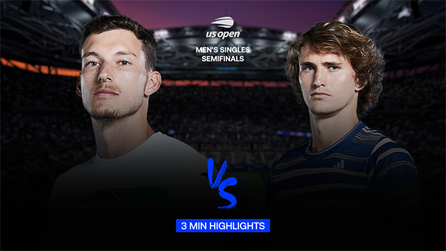 Highlights | Pablo Carreno Busta - Alexander Zverev Highlights | Pablo Carreno Busta - Alexander Zverev