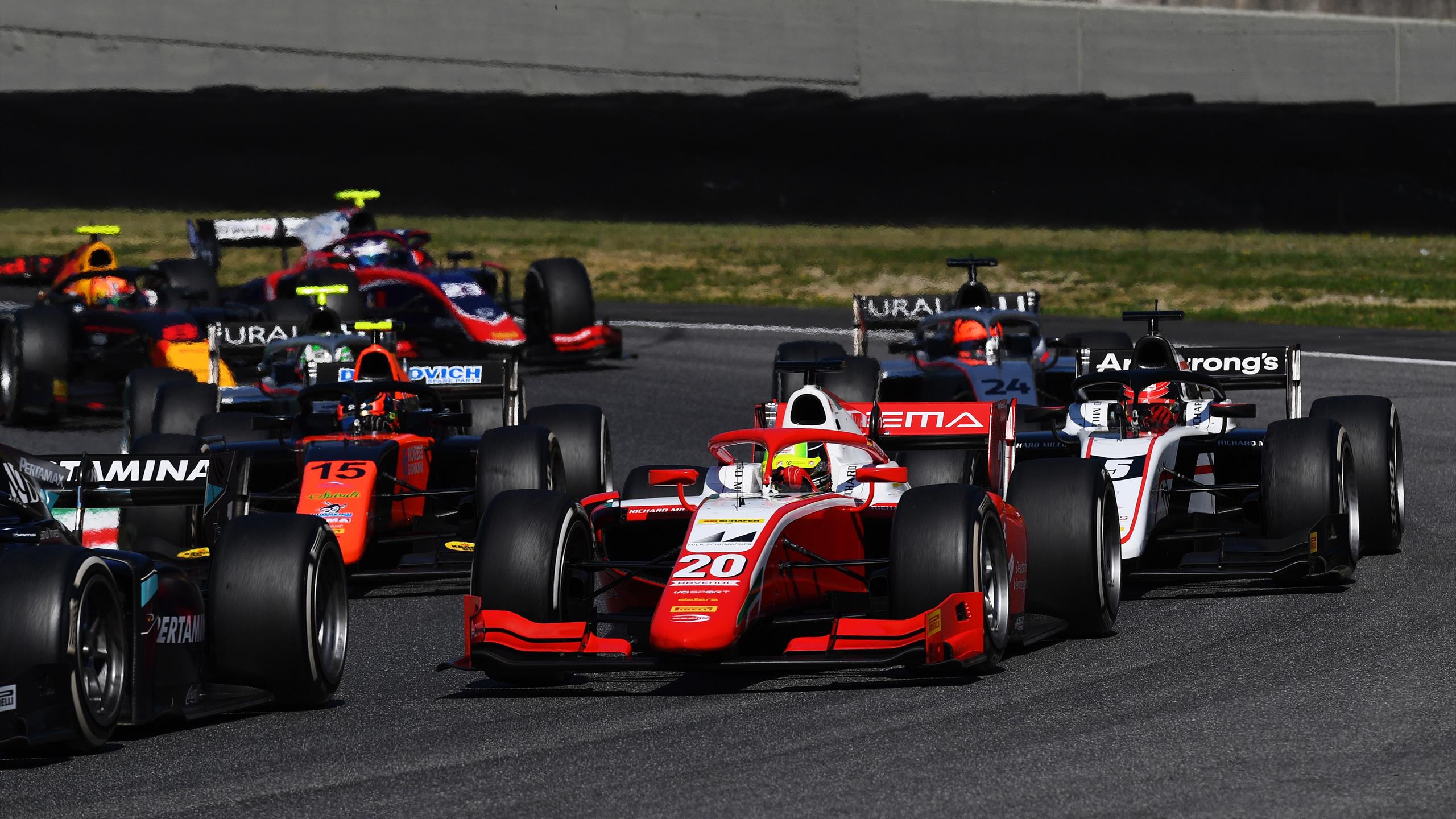 Formel 2 Mick Schumacher