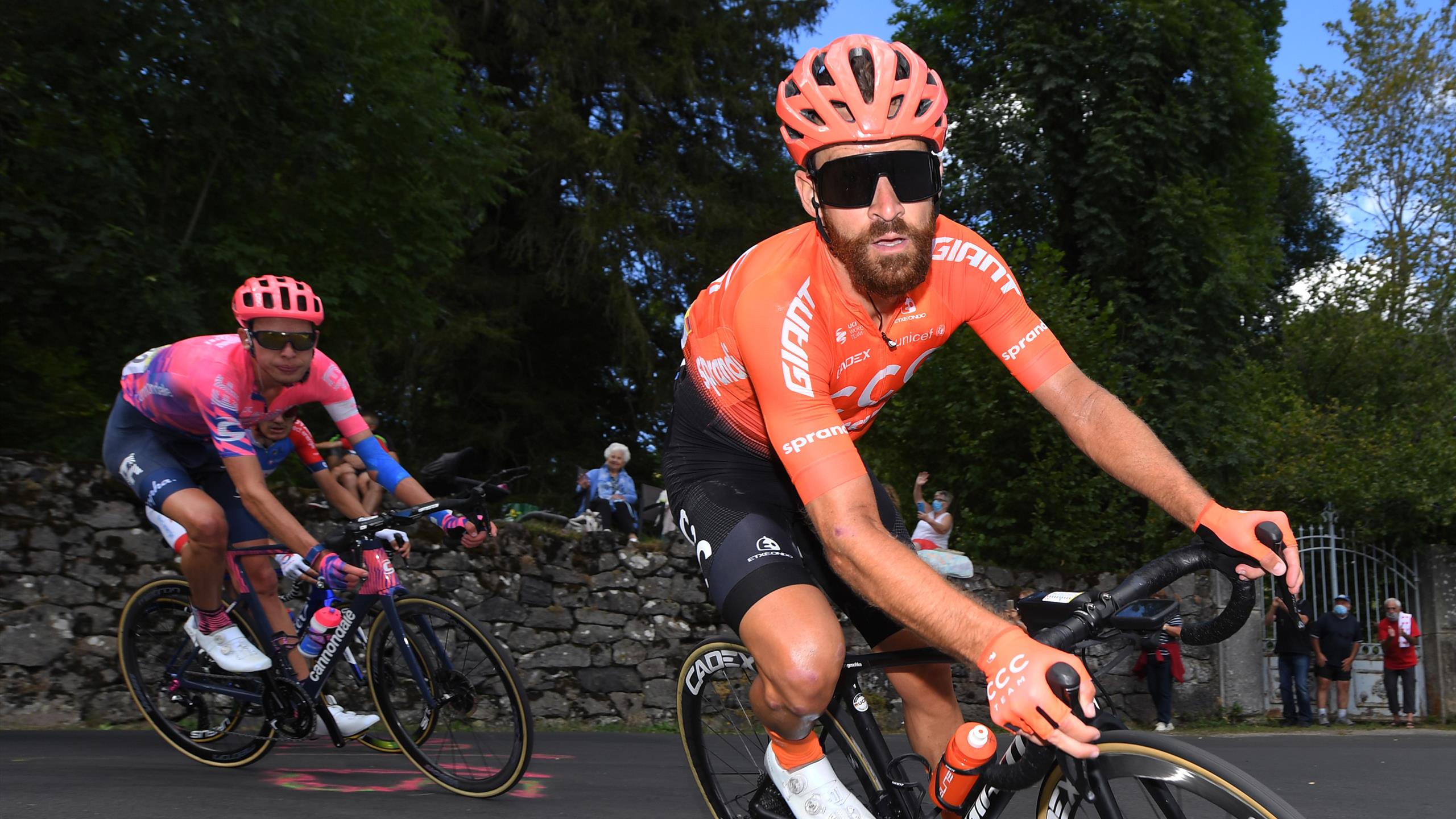 Cyclisme Simon Geschke signe chez Cofidis Eurosport
