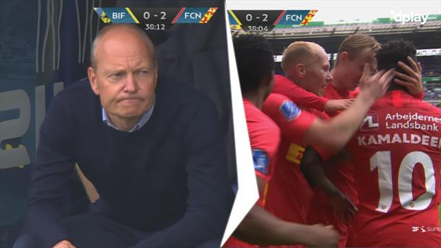 2-0! Mikkel Rygaard brager FCN på sejrskurs efter flot forarbejde af Kamaldeen 2-0! Mikkel Rygaard brager FCN på sejrskurs efter flot forarbejde af Kamaldeen