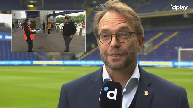 8000 tilskuere på Brøndby Stadion - Ole Palmå: Vi har gjort alle foranstaltninger 8000 tilskuere på Brøndby Stadion - Ole Palmå: Vi har gjort alle foranstaltninger