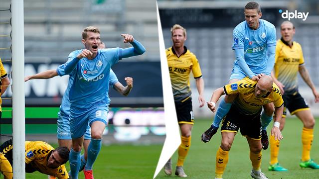 Highlights: Randers gjorde det onde mod Horsens Highlights: Randers gjorde det onde mod Horsens