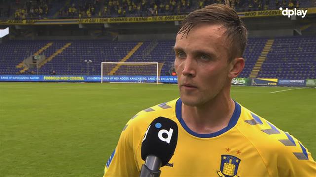 Målscorer Vigen: Jeg vil hellere vise denne her mentalitet end at vinde lige nu Målscorer Vigen: Jeg vil hellere vise denne her mentalitet end at vinde lige nu