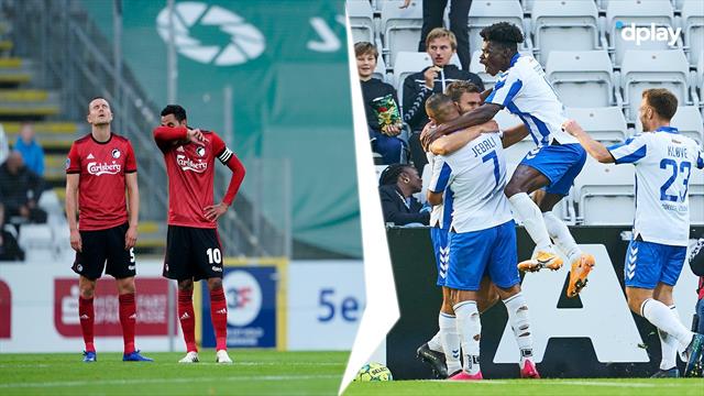 Highlights: Målrig gyser ender i OB’s favør Highlights: Målrig gyser ender i OB’s favør