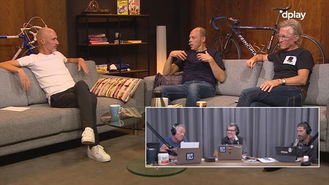Radio Tour, sæson 2, afsnit 24: Tour-snak og Lance Armstrong og George hincapie med på telefonen Radio Tour, sæson 2, afsnit 24: Tour-snak og Lance Armstrong og George hincapie med på telefonen