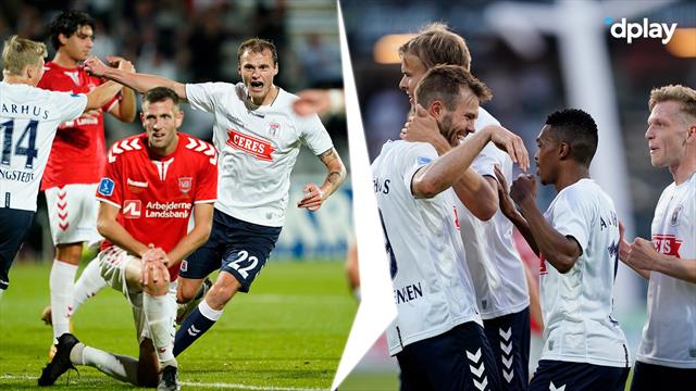 Highlights: Kæmpe måldrama i Aarhus - Vejle tæt på chok-comeback Highlights: Kæmpe måldrama i Aarhus - Vejle tæt på chok-comeback