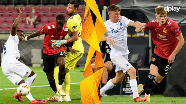 Gense højdepunkter fra FCK’s historiske kvartfinale mod mægtige Manchester United Gense højdepunkter fra FCK’s historiske kvartfinale mod mægtige Manchester United