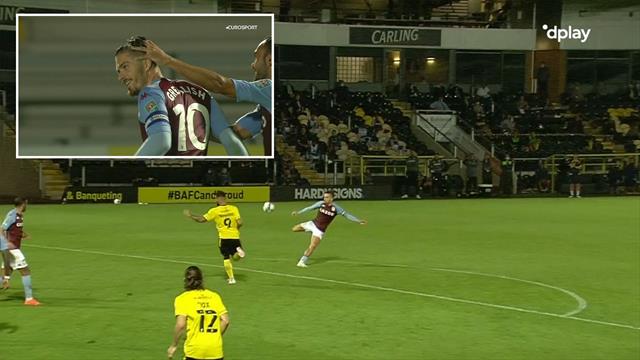 Heroisk helflugter: Grealish brager Aston Villa videre Heroisk helflugter: Grealish brager Aston Villa videre