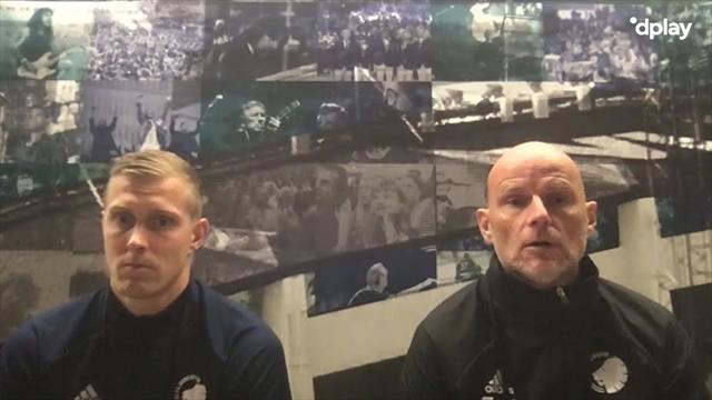 FCK’s pressemøde før Göteborg-opgør: ”Det er det sværeste hold, vi kunne møde” FCK’s pressemøde før Göteborg-opgør: ”Det er det sværeste hold, vi kunne møde”