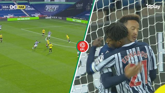 To langskudsdrøn sender Zohore-løse West Bromwich videre i Carabao Cuppen To langskudsdrøn sender Zohore-løse West Bromwich videre i Carabao Cuppen