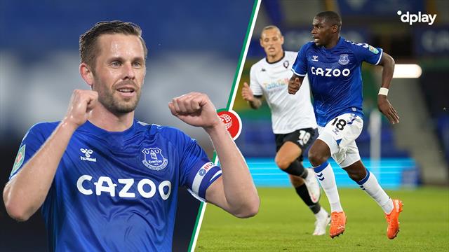 Highlights: Gylfi Sigurdsson gik forrest i Evertons pligtsejr over League 2-hold Highlights: Gylfi Sigurdsson gik forrest i Evertons pligtsejr over League 2-hold