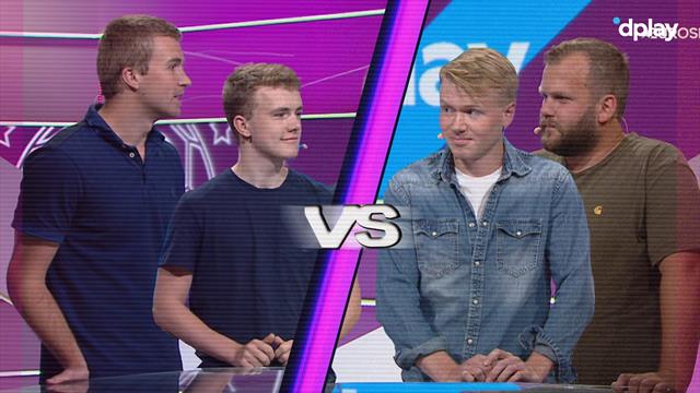 Fodboldquizzen – Danmarks største fodboldnørd: Tredje 1/8-finale Fodboldquizzen – Danmarks største fodboldnørd: Tredje 1/8-finale