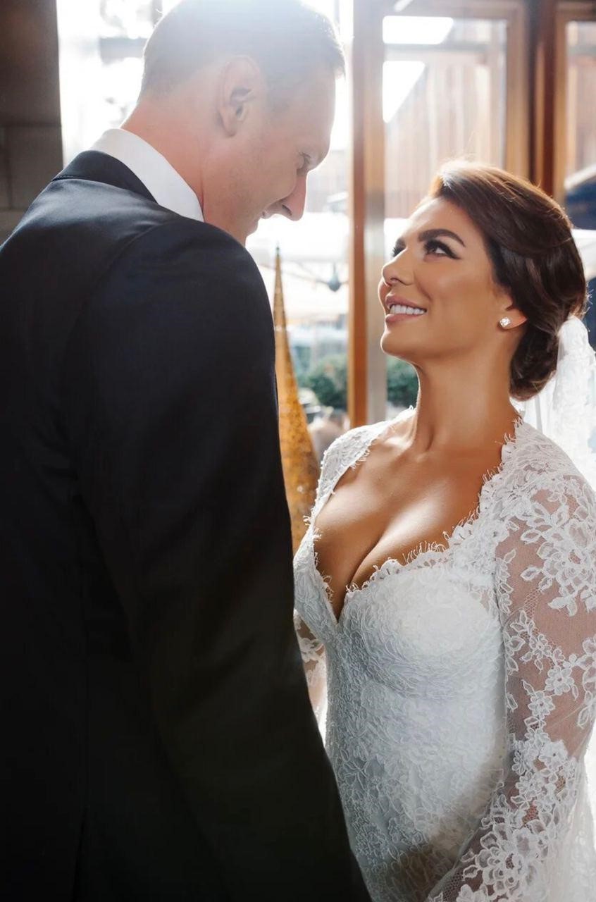 Анна Седокова вышла замуж за баскетболиста «Химок» Яниса