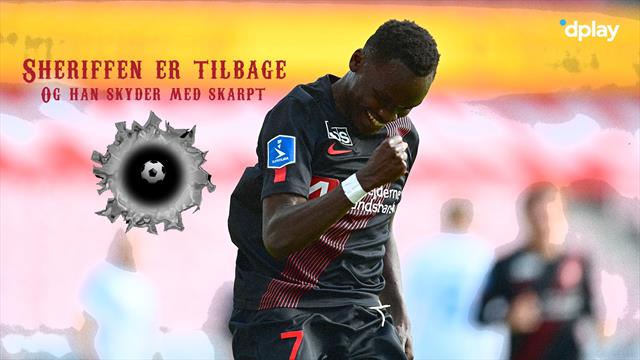 Den lille troldmand kan stadig! Se Sistos første comeback-kasse i Superligaen her Den lille troldmand kan stadig! Se Sistos første comeback-kasse i Superligaen her