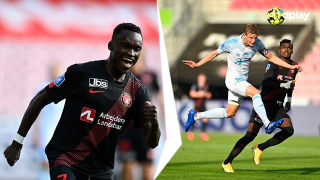 Highlights: Sisto blev matchvinder i midtjysk chancemylder mod Lyngby Highlights: Sisto blev matchvinder i midtjysk chancemylder mod Lyngby