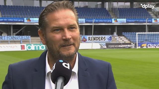 Thomasberg om ubesejret stime mod AGF: Det giver et smil på læben Thomasberg om ubesejret stime mod AGF: Det giver et smil på læben