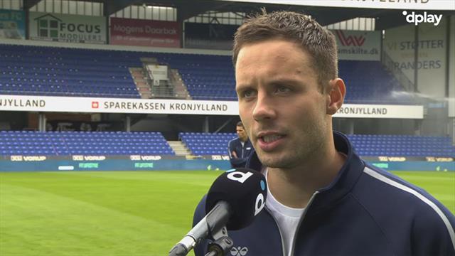 Casper Højer upåvirket af dårlig stime mod Randers: Vi glæder os! Casper Højer upåvirket af dårlig stime mod Randers: Vi glæder os!
