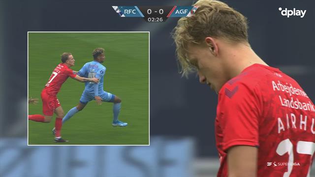 88 minutter i undertal! Hausner hiver en nødbremse efter to minutter 88 minutter i undertal! Hausner hiver en nødbremse efter to minutter