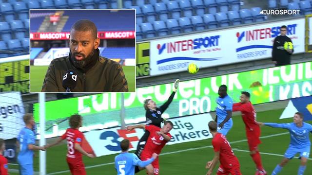 David Nielsen klandrer ikke Eskelinen for mål: Det er lidt min egen skyld David Nielsen klandrer ikke Eskelinen for mål: Det er lidt min egen skyld
