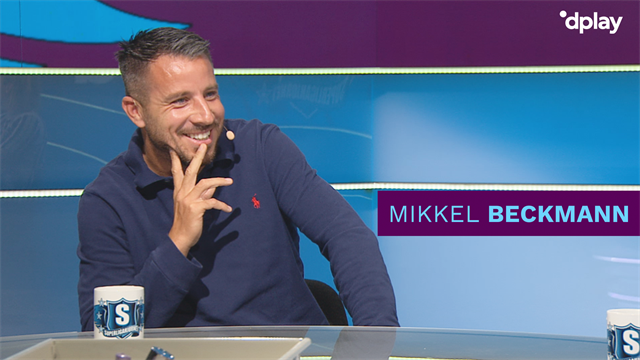 SuperligaHjørnet med Mikkel Beckmann SuperligaHjørnet med Mikkel Beckmann