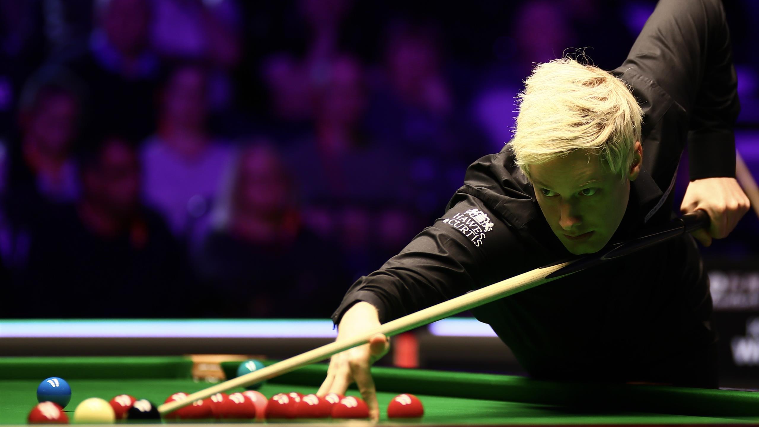 European Masters Robertson kämpft sich in Runde zwei Eurosport