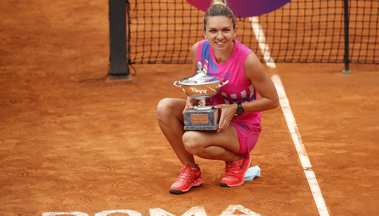 Simona Halep e cea mai în formă jucătoare din lume înainte de Roland Garros