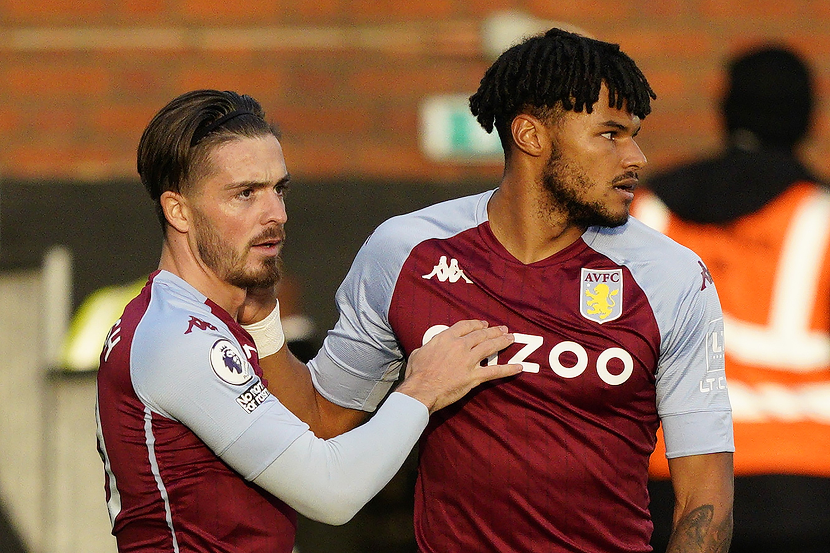 Jack Grealish și Tyrone Mings au fost cei mai buni oameni de teren în Fulham - Aston Villa 0-3 